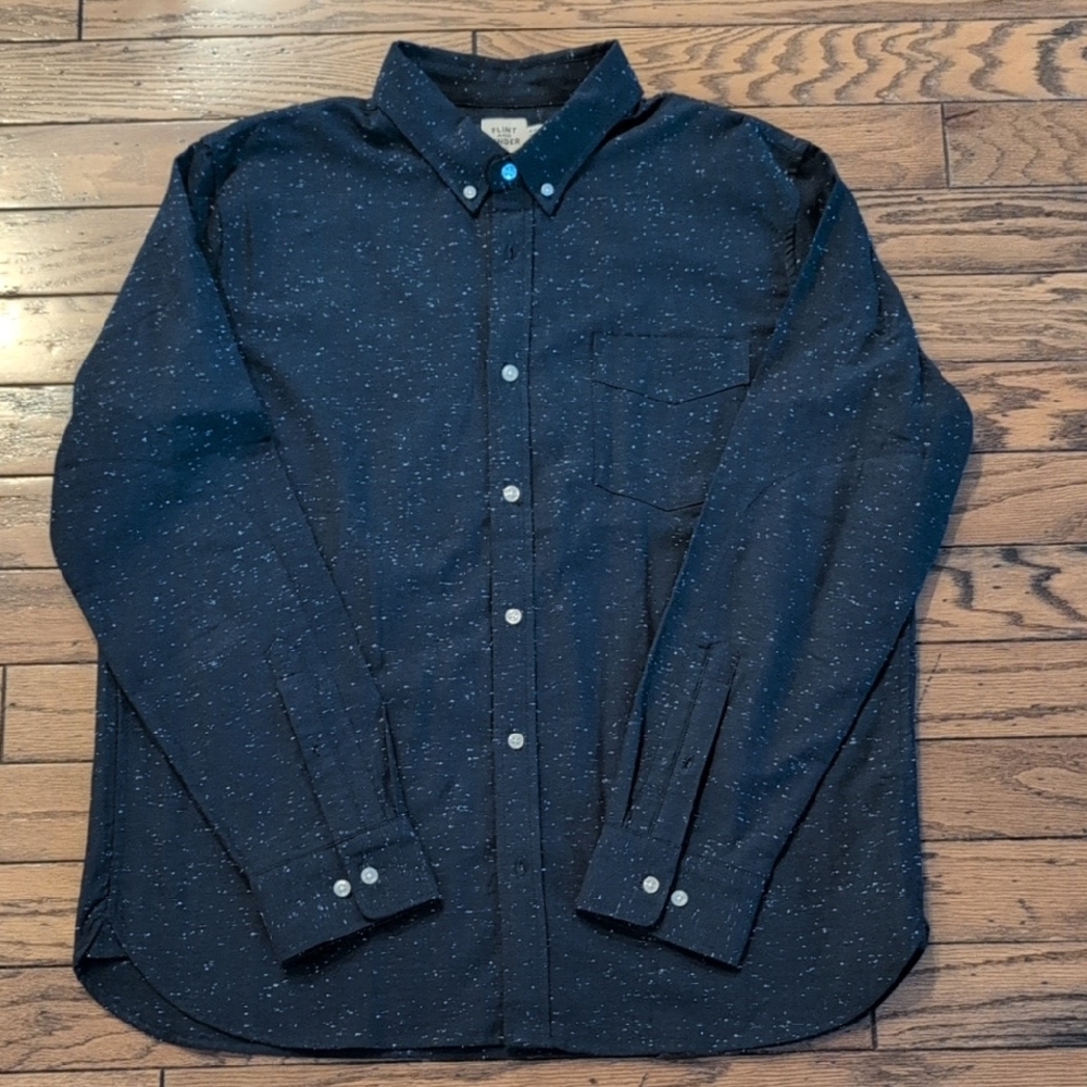 Flint And Tinder Mens Architect Shirt, 2XL
